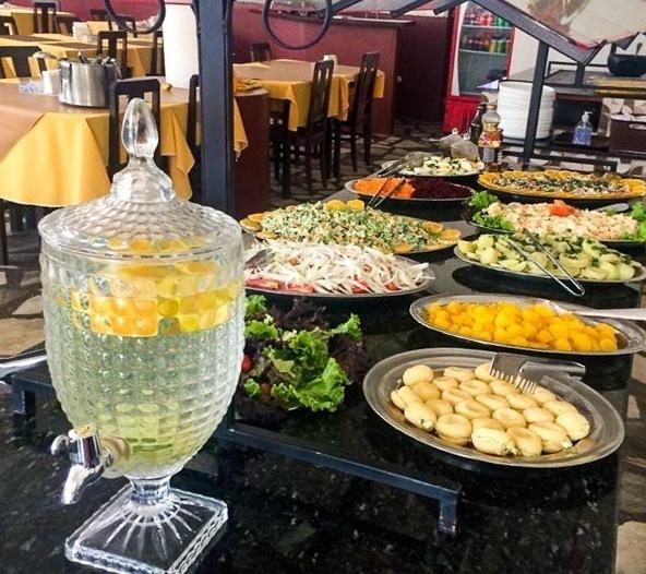 Voa Hotel Rezende Lambari  Dış mekan fotoğraf